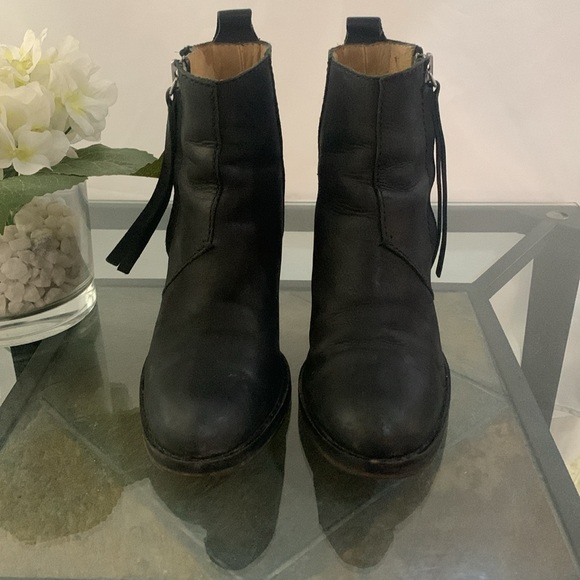 Acne Studios Black Ankle Pistol Boots - Picture 3 of 14